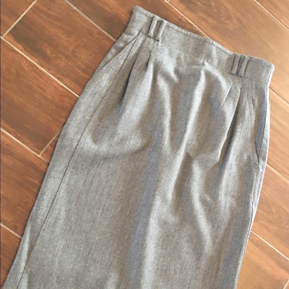 Vintage Escada Pencil Skirt